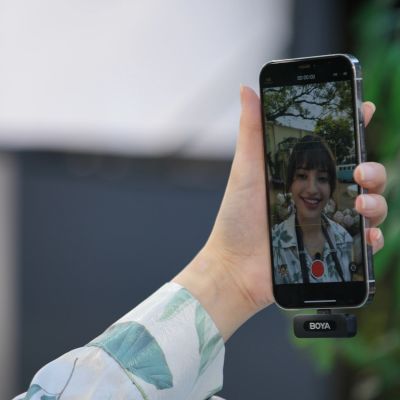 11. Drahtlose Mikrofone BY-V20 V2.0