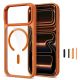 2. Tech-Protect Magmat Magsafe CC Hülle für iPhone 17 Pro / 18 Pro - orange-transparent