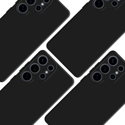 20. 3mk Matt Case Pro für Samsung Galaxy S26 Ultra – Mattschwarz