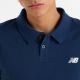 10. New Balance Baumwoll-Piqué-Poloshirt M MT51519NNY