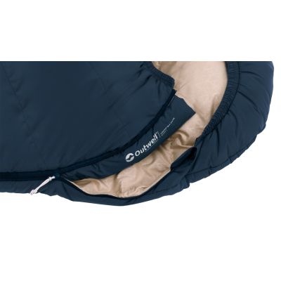 4. Outwell 230517 Mumien-Babyschlafsack aus Polyester, blau