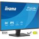 5. iiyama ProLite X2497HSU-B1 Computermonitor 60,5 cm (23,8") 1920 x 1080 px Full HD LED Schwarz