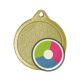 2. Medaille mit Luxor-Jet-Druck
