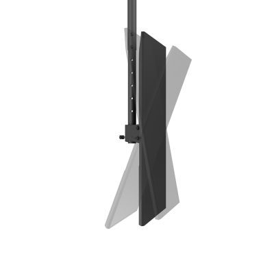 13. MACLEAN Deckenhalterung für Fernseher, max. Traglast 35 kg, 23–55 Zoll, max. VESA 400 x 400, MC-174