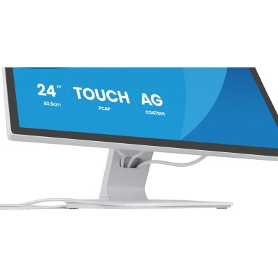 8. iiyama ProLite T2452MSC-W1AG Computermonitor 60,5 cm (23,8") 1920 x 1080 px Full HD LED-Touchscreen Weiß