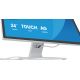 8. iiyama ProLite T2452MSC-W1AG Computermonitor 60,5 cm (23,8") 1920 x 1080 px Full HD LED-Touchscreen Weiß