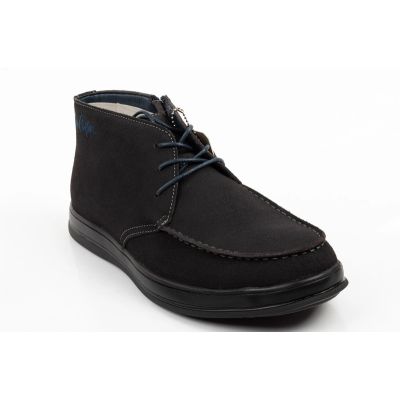 2. Lee Cooper Herrenschuhe, elegante Leder-Ankle-Boots mit Reißverschluss