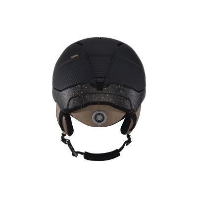 7. Rossignol FIT IMPACTS ESSENTIAL BLACK Skihelm schwarz