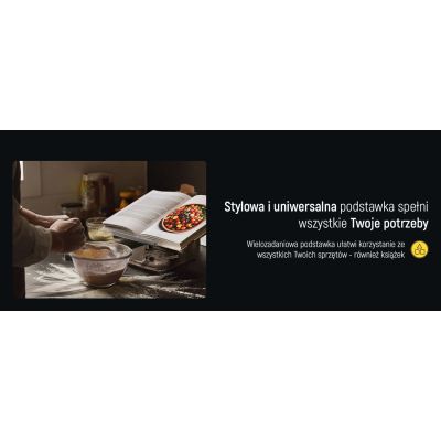 22. Wozinsky WRS-CPY84SB 360-Grad-Laptop- und Tablet-Ständer aus Aluminium + kostenloser Smartphone-Ständer – Schwarz