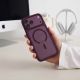 9. Tech-Protect Magmat Magsafe CC Hülle für iPhone 18 Pro Max / 17 Pro Max – Burgunderrot Matt