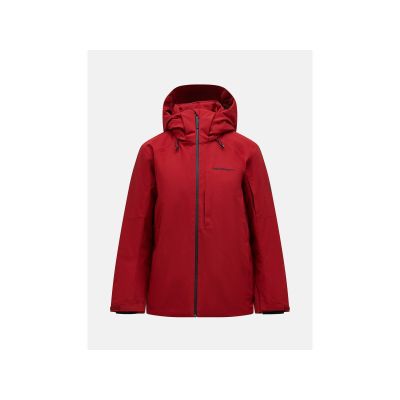 Peak Performance M Maroon Jacke burgunderrot