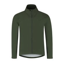 Rogelli ESSENTIAL grüne Laufjacke Größe L