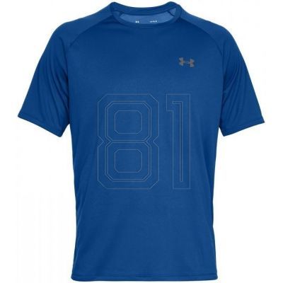 4. Under Armour Tech 2.0 SS Trainingsshirt M 1326413-400