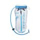 Platypus BIG ZIP Tagesflasche 3000 ml Polyethylen, Silikon Blau, Transparent