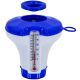 5. Thermometer mit Schwimmbadchemikalienspender 12 cm 290618