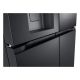 6. LG GMG960EVJE Side-by-Side-Kühlschrank mit mehreren Türen, 179 cm, Essence Black Steel, Mattschwarz, Total NoFrost, Wasserzulauf