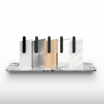 7. Ugreen 30762 selbstklebender Organizer für 4 Kabel – schwarz (2 Stk.)