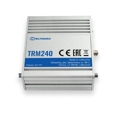 7. Teltonika TRM240 Industrielles robustes LTE CAT1 Modem TRM240000000