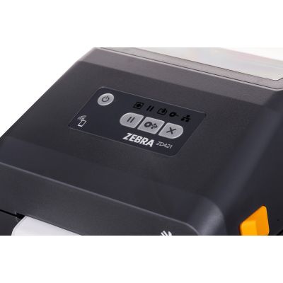 15. Zebra ZD421 Thermotransfer-Etikettendrucker 203 dpi