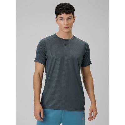 Schnelltrocknendes Herren-Trainingsshirt (Standardgröße) 4F 4FRSS26TFTSM2289-22S