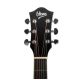 4. V-TONE AG Two BK - 4/4 Akustikgitarre, schwarz