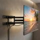 4. Maclean MC-760 TV-Wandhalterung (Wandmontage; 26" - 55"; max. 30 kg)