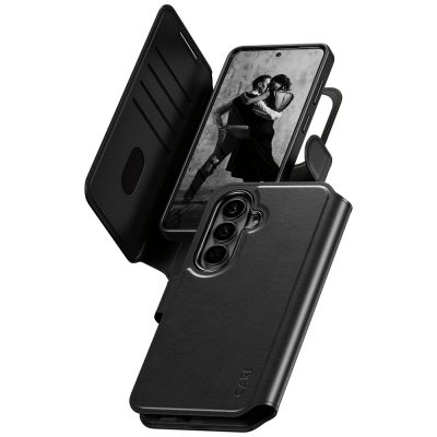 2. CARE by PanzerGlass Tango 2in1 Brieftaschenhülle für Samsung Galaxy S26 - Schwarz