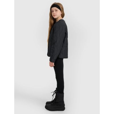 5. Mädchen-Daunenjacke mit Synthetikfüllung 4F 4FJRAW25TDJAF0767-20S