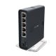3. Mikrotik hAP ac lite tower Black PoE-Unterstützung