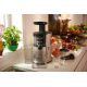 11. ELDOM Slow Juicer PJ350 250 W Schwarz Zwei Filter Neue Generation Schwerlastpresse