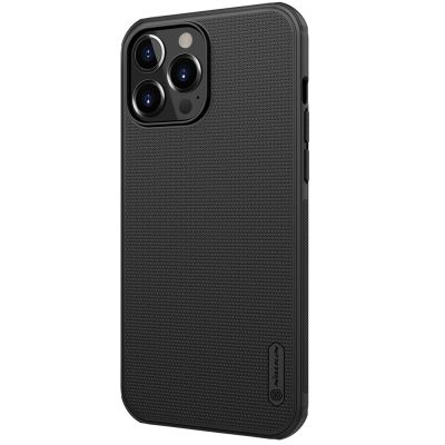 4. Nillkin Super Frosted Shield verstärkte Hülle für iPhone 13 Pro Max schwarz