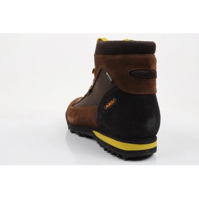 5. Aku Damen-Ankle-Boots Slope GTX aus Leder, braun