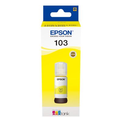 Epson C13T00S44A Tinte (Original 103; 65 ml; gelb)