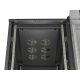 10. Lanberg FF01-6022-12B 22U Rack, freistehend, schwarz