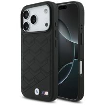 BMW M Shape Logo MagSafe Case für iPhone 17 Pro – Schwarz