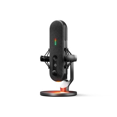 7. Steelseries ALIAS Black Mikrofon für PC
