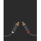 19. Ugreen AV104 10518 Audiokabel 2RCA (männlich) / 2RCA (männlich) 2 m – grau