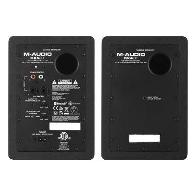 6. M-AUDIO BX4 Paar BT - Paar Bluetooth-Monitore