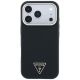 3. Guess Kevlar Triangle Logo MagSafe Hülle für iPhone 17 Pro / 18 Pro - Schwarz