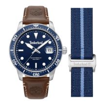 Herrenuhr TIMBERLAND Peatfield SET TDWGB00834X1 + Box
