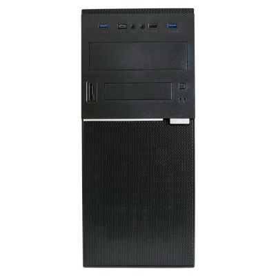 12. LC-Power LC-7041B-ON Computersicherungen & -halterungen Midi Tower Schwarz