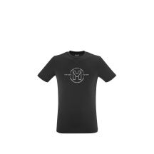 MILLET Ubic Light Ts Ss M Herren-T-Shirt Schwarz