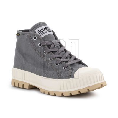 2. Palladium Pallashock Mid OG Granite Gray U Schuhe 76681-070-M