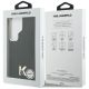 8. Karl Lagerfeld K Metal Logo MagSafe Hülle für Samsung Galaxy S26 Ultra - Schwarz