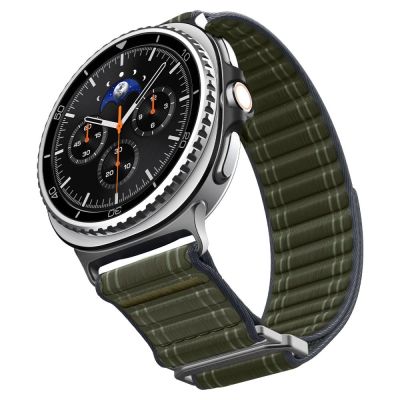 5. Spigen WBF0 Armband für Samsung Galaxy Watch 40/44/46 mm - Grün