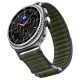 5. Spigen WBF0 Armband für Samsung Galaxy Watch 40/44/46 mm - Grün