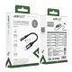 5. Acefast J12 USB-C auf 3,5-mm-Miniklinkenadapter – Schwarz