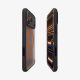 6. Spigen Ultra Hybrid MagSafe Hülle für iPhone 17 Pro – Schwarz und Orange