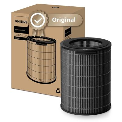 7. Philips 3-in-1-Filter, passend für 2-in-1-Luftreiniger: AC3737/10 NanoProtect HEPA Pro S3 Filter