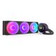 8. NZXT Kraken Elite 360 RGB Prozessor All-in-One Flüssigkeitskühler 12cm Schwarz 1 Stück.